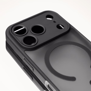 Mag Matt case for Samsung Galaxy A37 5G black big hole