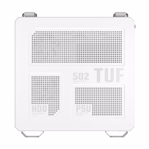 Kompiuterio korpusas ASUS TUF Gaming GT502 Horizon MidiTower ATX Baltas