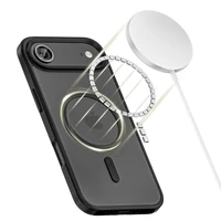 Tech-Protect MagMat Magnetinis dėklas telefonui iPhone 17 Air - matinė juoda