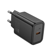 Įkroviklis Hoco USB-C QC PD 20W N60 juodas