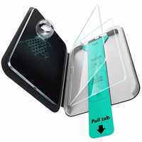 ESR UltraFit grūdintas stiklas 2 rinkinys iPad Air 13" 1 / 2 (2024 / 2025)