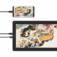 Grafinė planšetė HUION Kamvas 16 (2021)