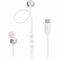 Ausinės JBL Tune 310C USB-C baltos