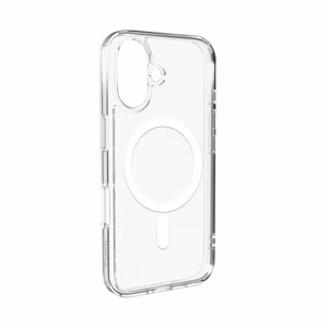 Силиконовый чехол Puro Lite Mag MagSafe для iPhone 16 Plus - прозрачный