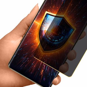 3mk Silky Matt Privacy matinis apsauginis stikliukas Realme 12 Pro+