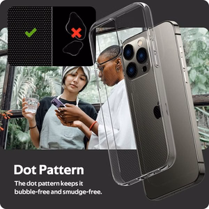 Dėklas X-Level Antislip/O2 Google Pixel 11 Pro skaidrus