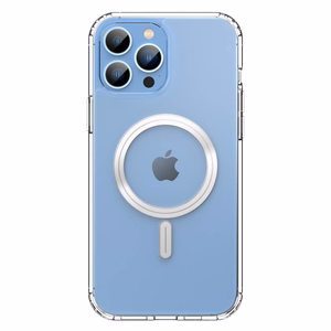 Dėklas Dux Ducis Clin Magsafe Apple iPhone 15 Pro Max skaidrus