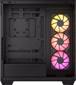 Corsair 3500X ARGB „Midi Tower“ Juoda