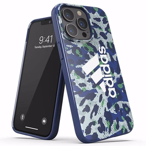 Adidas OR Dėklas telefonui Snap Leopard iPhone 13/13 Pro 6.1" mėlynas/mėlynas 47260