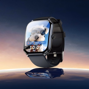 Išmanusis laikrodis Hoco 1,96" AMOLED IP67 su skambučių funkcija Y28 juodas