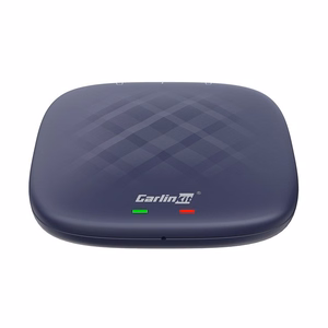 CARLINKIT belaidis AI Box adapteris su Android 13 – 8GB+128GB, skirtas originaliam automobilio radijui su CarPlay, mėlynas