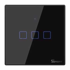 SONOFF TX išmanusis sieninis jungiklis T3EU3C, Wi-Fi, RF