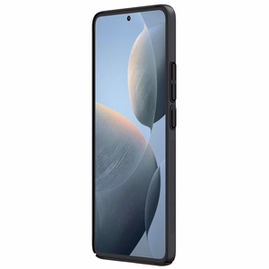 Чехол Nillkin Super Frosted Shield Pro для Xiaomi Redmi K70E/Poco X6 Pro 5G (чёрный)