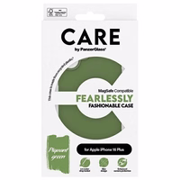 CARE by PanzerGlass madingas dėklas telefonui iPhone 16 Plus 6.7" žalias Magnetinis 1387