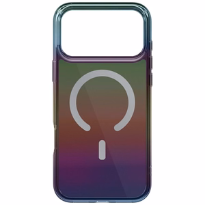 Uniq Iridescia dėklas telefonui iPhone 17 Pro Max Magnetinis įkrovimas - įvairiaspalvis