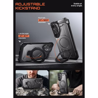 "Supcase UB Grip Mag MagSafe" dėklas "Samsung Galaxy S26" - Juodas