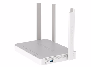 Keenetic Hopper DSL AX1800 Mesh Wi-Fi 6 Supervectoring VDSL2/ADSL2+ modemas maršrutizatorius su 4-Port Gigabit Smart komutatorius ir USB 3.0 Port