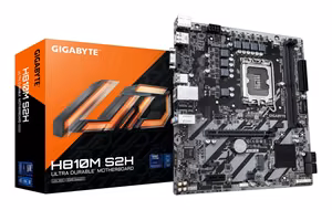 Gigabyte LGA1851 Micro-ATX Motherboard, DDR5, 2 Slots, H810MS2H