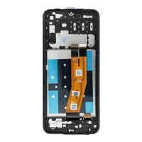 NCC LCD ekranas SAMSUNG A14 4G A145B/P/R OEM su rėmeliu