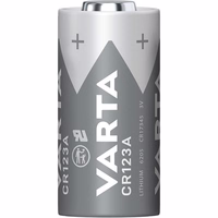 VARTA ličio baterija CR123A 3V 1 vnt.