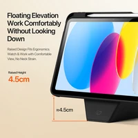 Dėklas Dux Ducis Vers Apple iPad 10.9 2022/iPad 11 2025 juodas