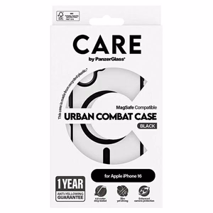 CARE by PanzerGlass Flagship Urban dėklas telefonui iPhone 16 6.1" Magnetinis 1357