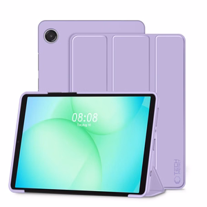 TechProtect SmartCase dėklas Samsung Galaxy Tab A9 / A11 8.7 violetinis