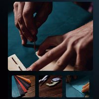 Sleep Case Pro dėklas telefonui Samsung Galaxy A24 4G su stovu juodas