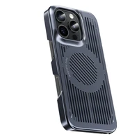 Benks Magnetic Biliz Cooling dėklas (0066) iPhone 16 Pro Max pilkas