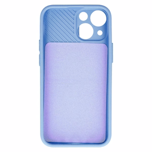 Camshield Soft dėklas iPhone 15 Plus šviesiai violetinis