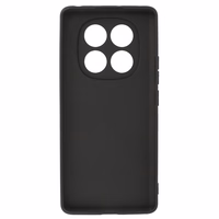 Matinis dėklas telefonui (m) juodas (m) - skirtas XIAOMI Redmi Note 14 Pro 4G