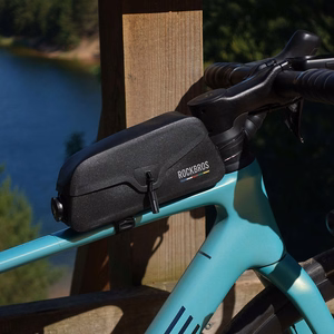 Rockbros AS-134 ROAD TO SKY 0.9L Frame Bag Waterproof - Black