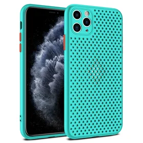 Breath Case dėklas iPhone 11 Pro turkio spalvos