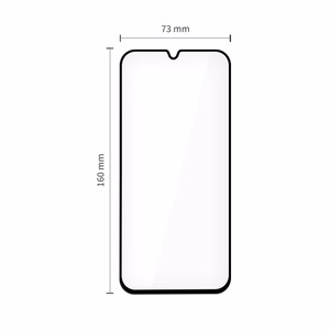 Tech-Protect Glass Fit+ закалённое стекло 2 шт. для Samsung Galaxy A16 4G / 5G / A26 5G / A17 4G / 5G - чёрный