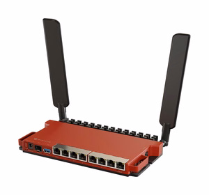 Belaidis maršrutizatorius MIKROTIK Wi-Fi 6 8xLAN USB 3.0 SFP
