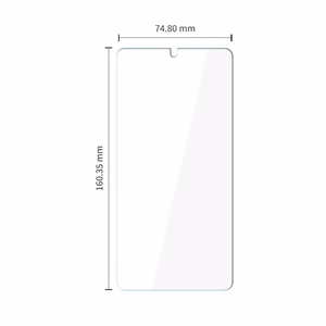 Tech-Protect Glass fit+ grūdintas stiklas (2 vnt.), skirtas Samsung Galaxy S26 Ultra