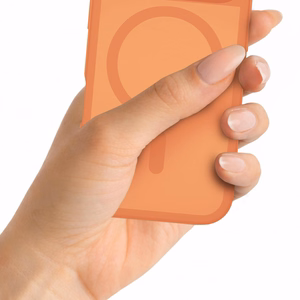 3mk Misty MagCase for iPhone 17 Pro Max / 18 Pro Max - Orange