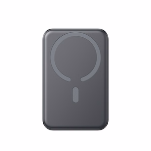 Magnetinė išorinė baterija Joyroom JR-W020 20W 10000mAh MagSafe + USB-C į USB-C laidas 0,25m (juoda)