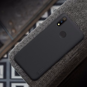 Nillkin Super Frosted Shield dėklas, skirtas Realme 3 Pro / Realme X Lite, juodas