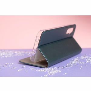 Išmanusis Magnetic dėklas for Samsung Galaxy A37 5G tamsiai žalias