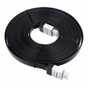 HDMI į HDMI 4K 60Hz didelio greičio kabelis su Ethernet ver. 2.0 BLISTER 5 m juodas