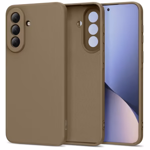 "Tech-Protect Icon" dėklas "Samsung Galaxy A37 5G" - rudas