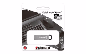 Kingston pendrive 128GB USB 3.0 DT Kyson metal