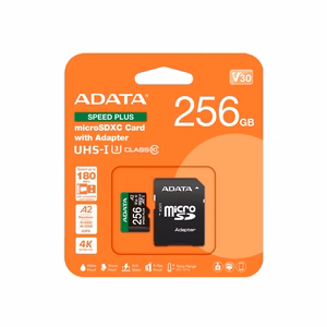 Micro SDXC atminties kortelė ADATA 256GB UHS-I