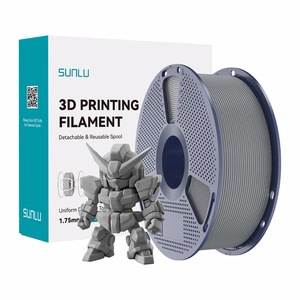 Sunlu PLA+ 2.0 filamentas (pilkas)