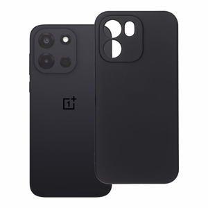 Juodas silikoninis dėklas OnePlus Nord 6 / Nord CE6