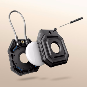 Tech-Protect Kevlar Seal dėklas Apple AirTag 1/2 - juodas