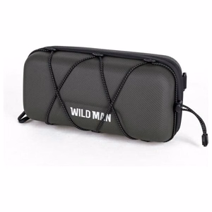 WILDMAN дорожная сумка для руля велосипеда на молнии, 2L, GD8, зеленая
