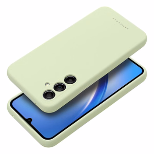 ROAR dėklas CLOUD SKIN telefonui SAMSUNG A34 5G šviesiai žalias