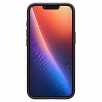 Spigen Liquid Air iPhone 16e dėklas - matinė juoda